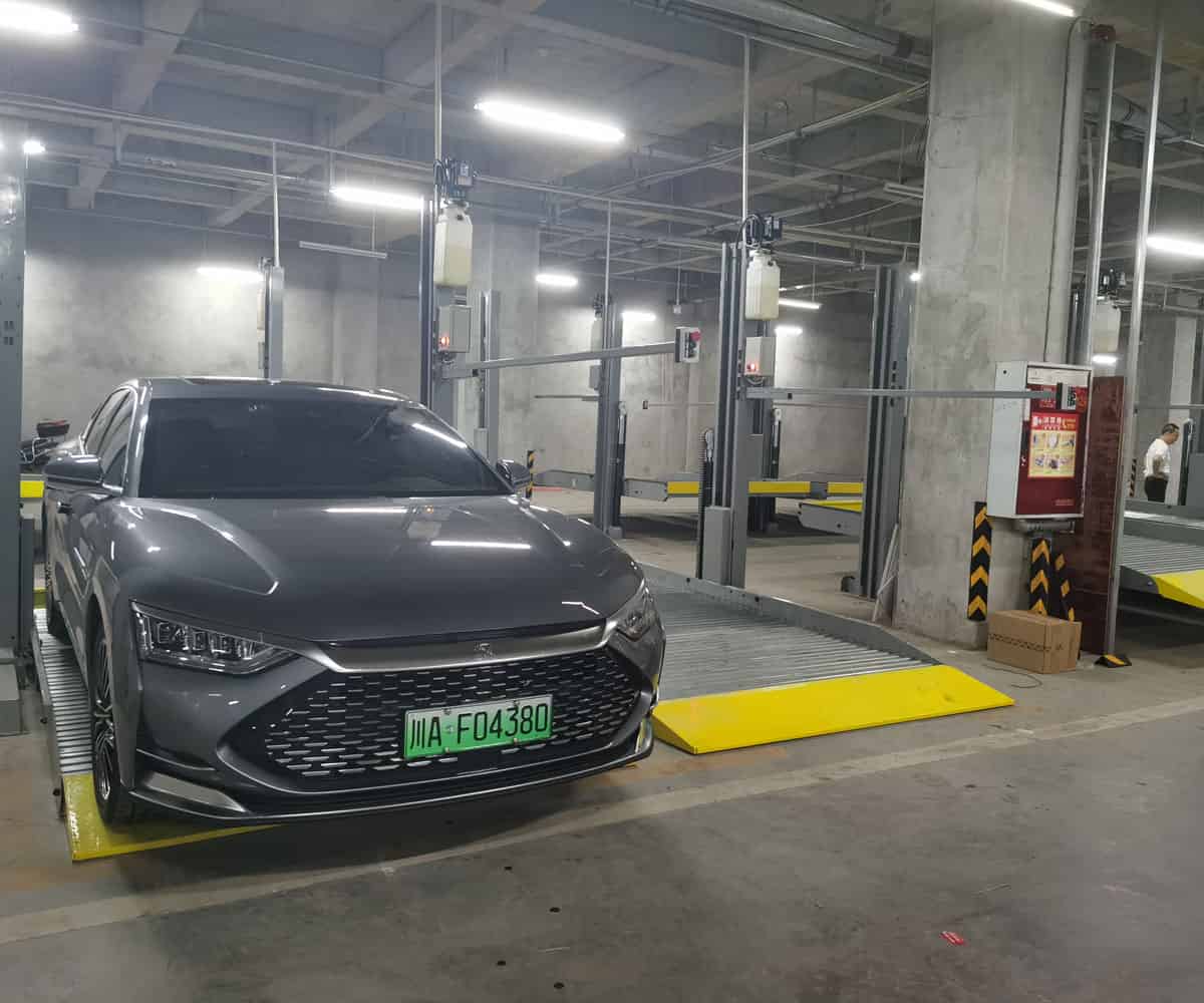 高縣PSH升降平移機械停車設備價格