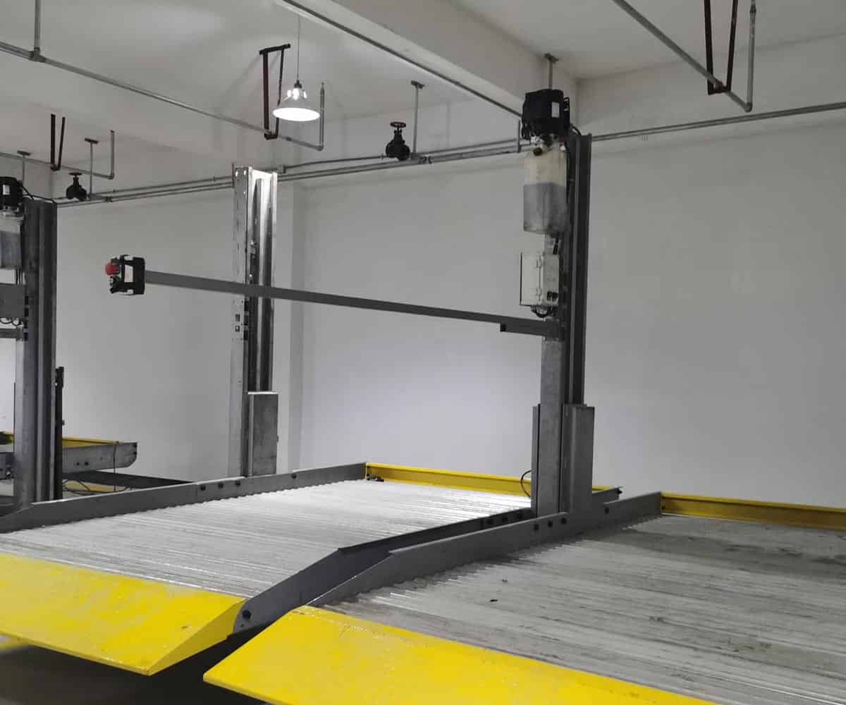 瀘定縣2層簡易升降機械立體車庫安裝