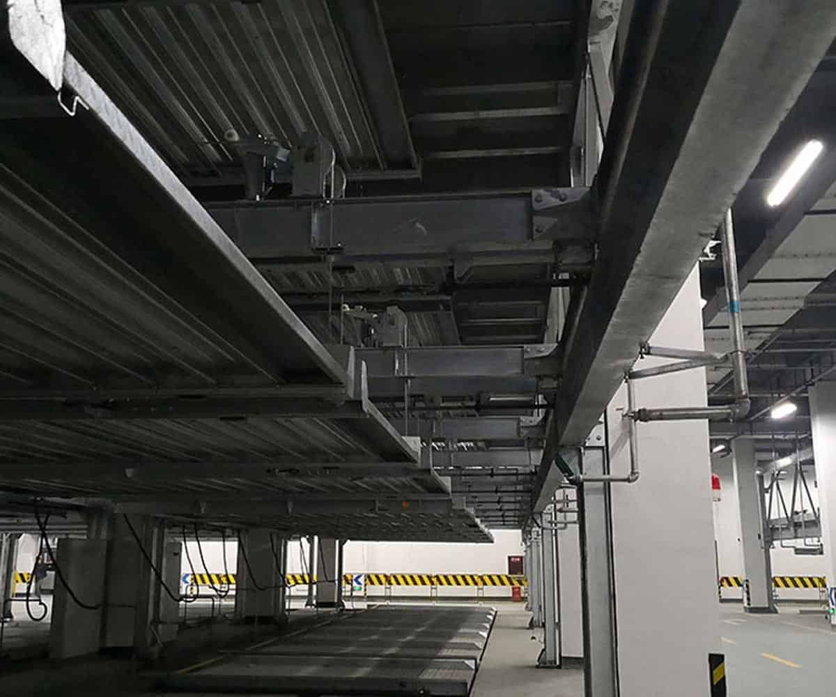 甘洛縣PSH升降平移立體停車庫價格
