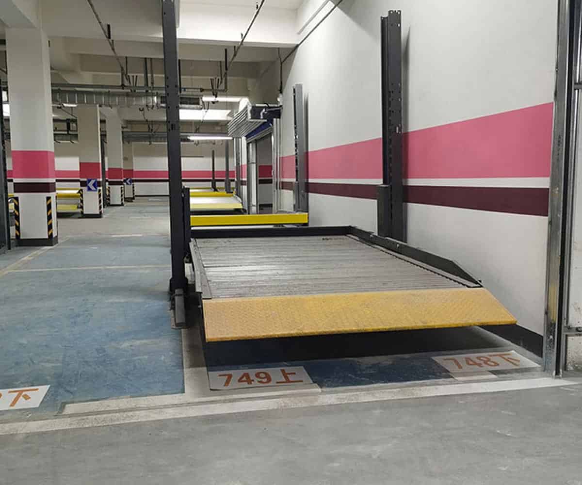 古藺縣雙柱簡易式立體停車位短租