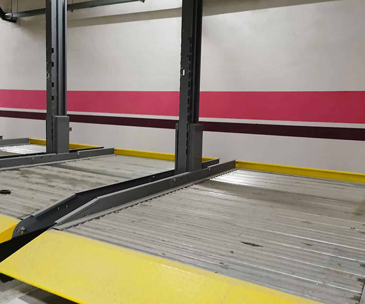 PSH升降平移機械車庫長租