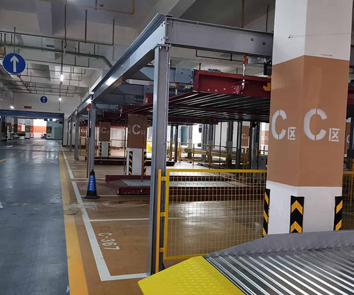 東興區四柱簡易類機械停車位改造