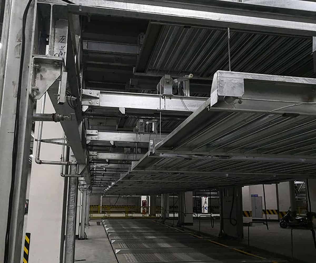 漢源縣三層升降橫移機械式停車設備過規劃