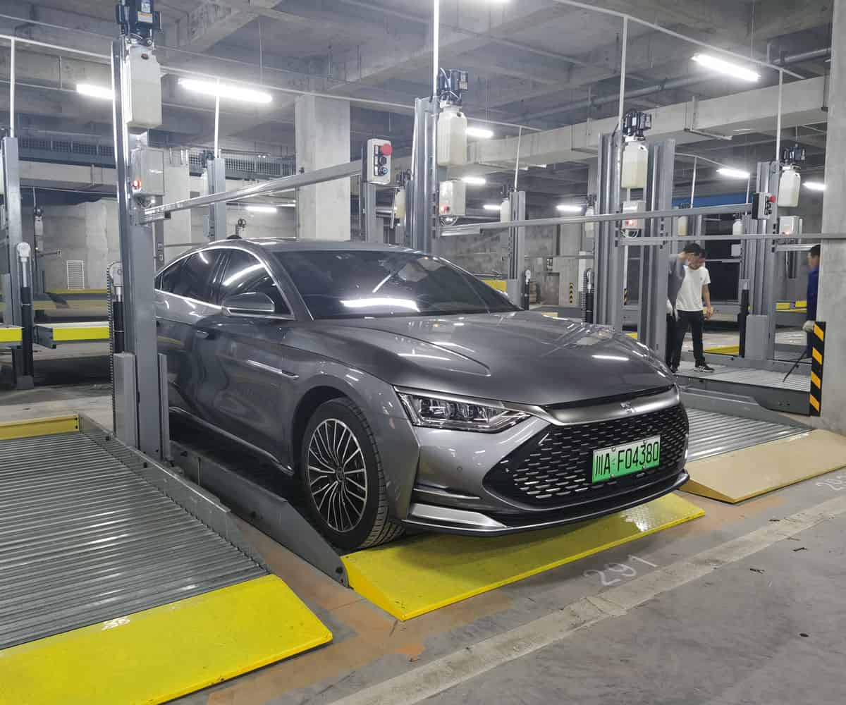 酉陽縣兩柱式機械車位收購