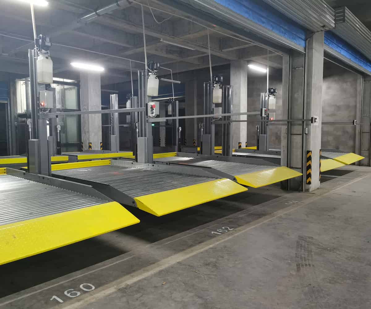 酉陽縣升降平移式機械停車設備維保