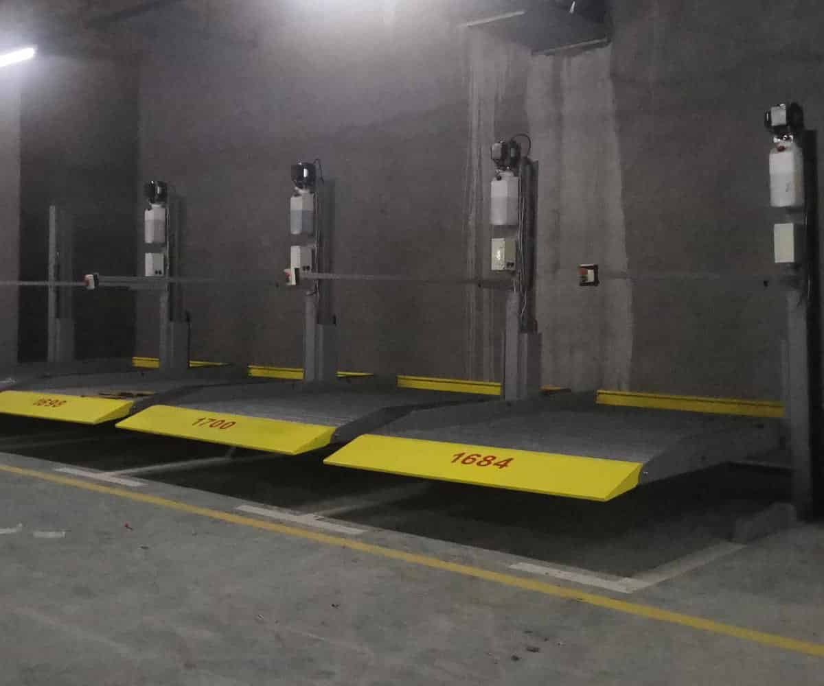 廣元市兩層簡易類機械停車設備回收