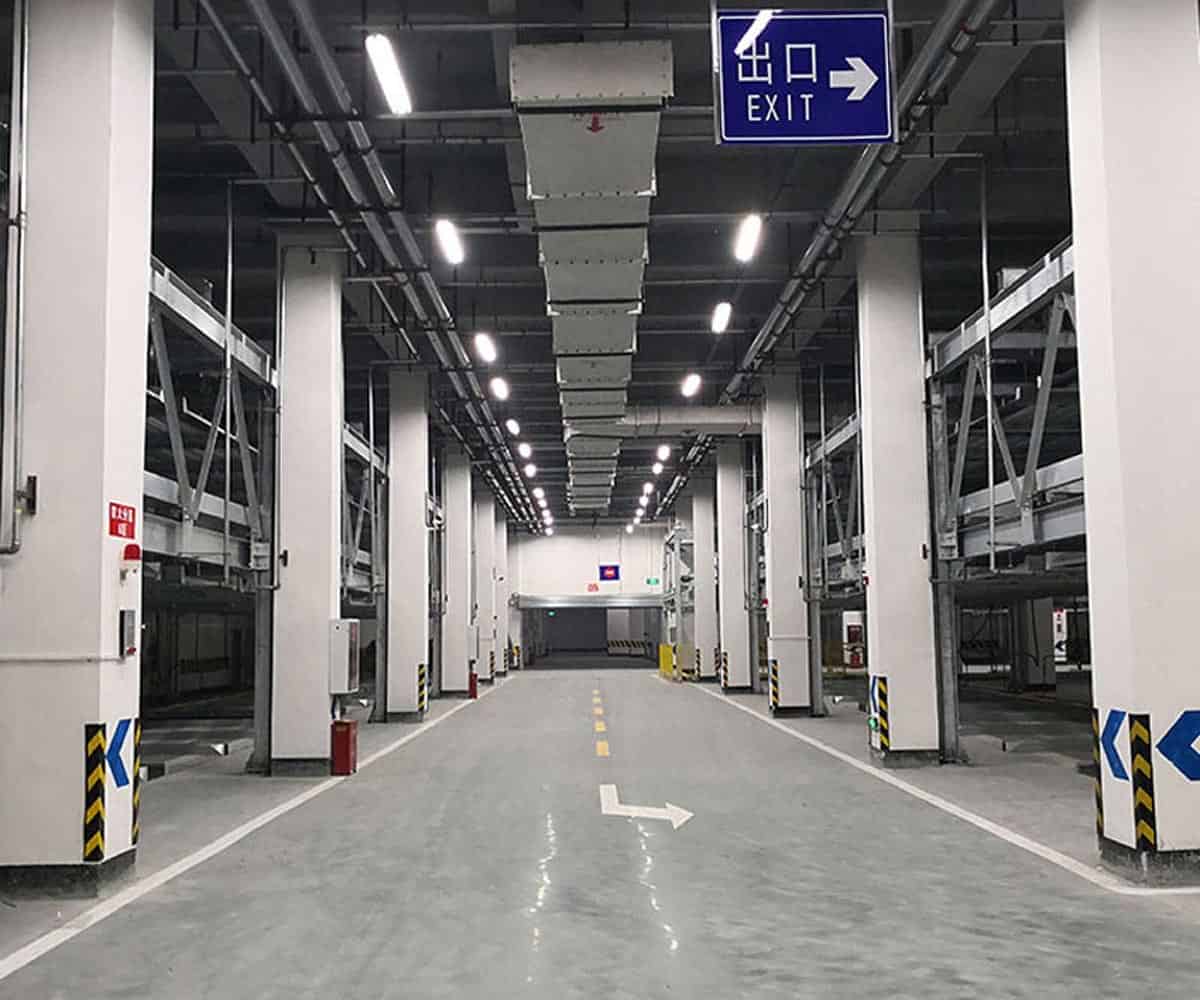 瀘定縣雙層簡易升降類立體車庫停車設備租賃
