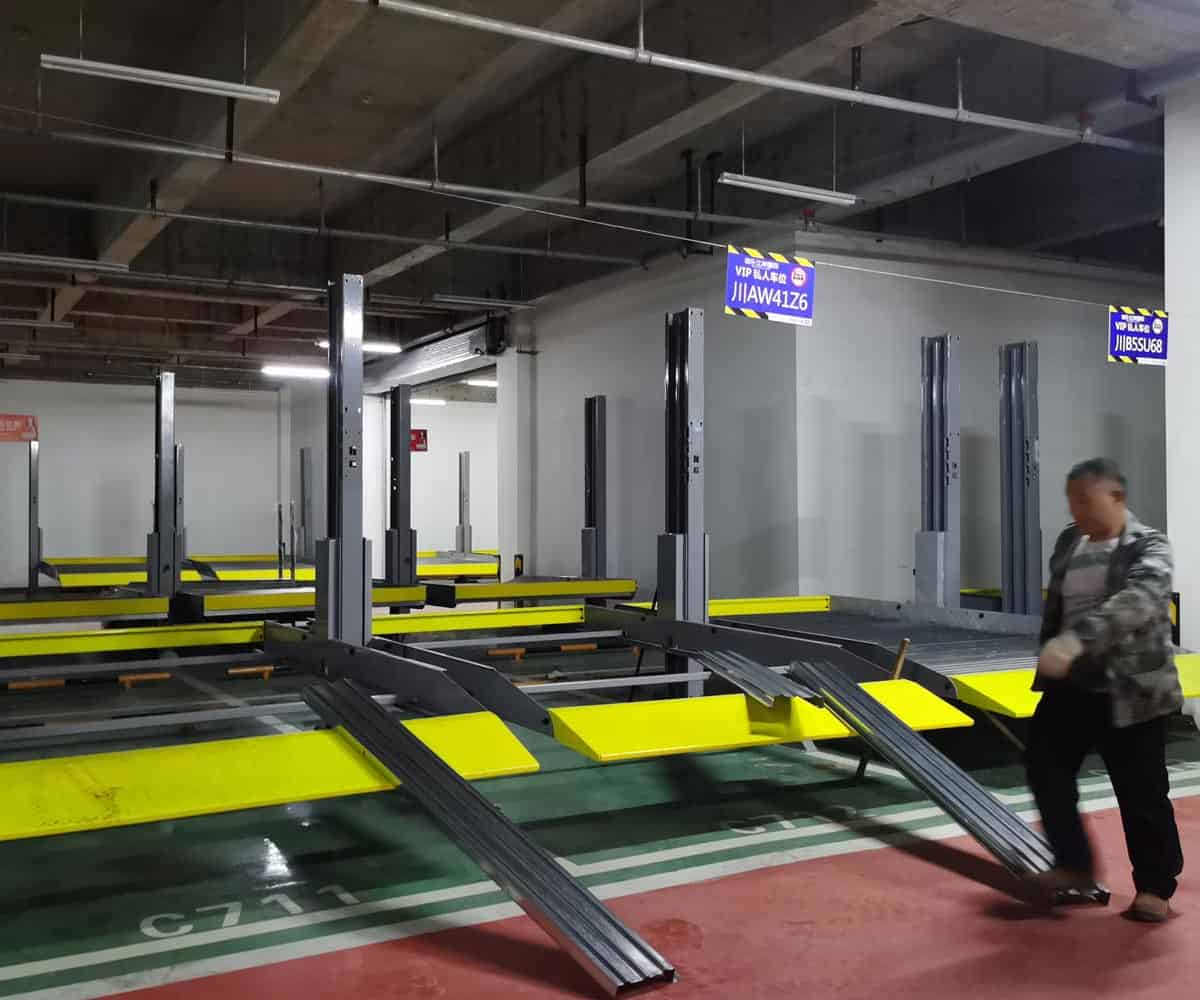 巴南區兩柱簡易升降類機械式停車位出租