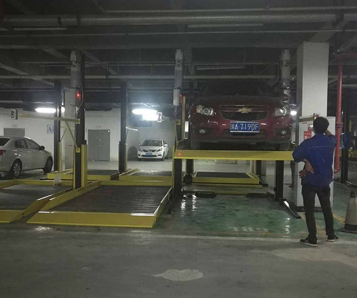 滎經縣兩層機械式停車設備短租