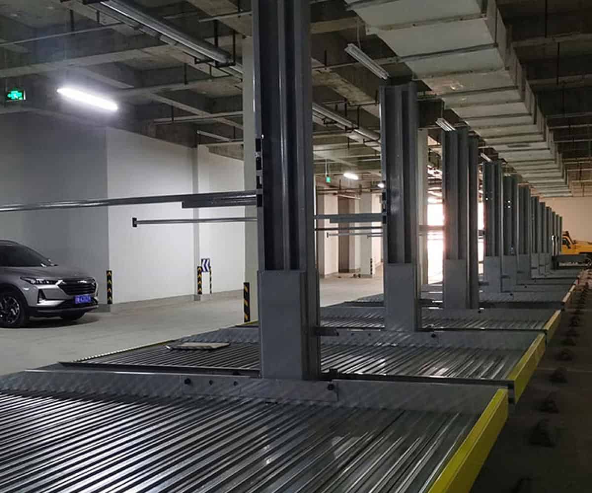 地下室升降式機(jī)械停車(chē)場(chǎng)出租