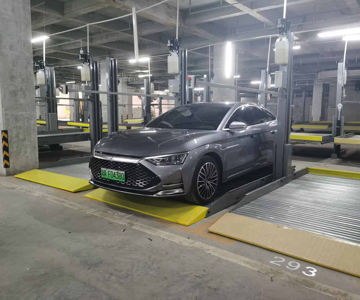 高縣PSH機械停車位過規劃