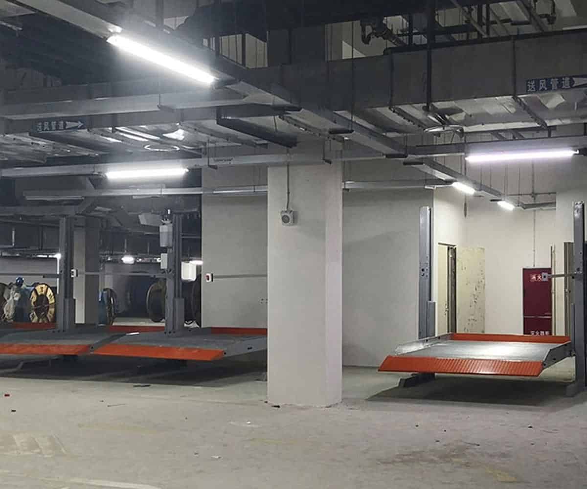 阿壩縣PSH升降橫移式停車設備租用