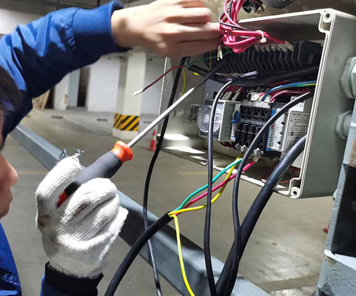 酉陽縣二層升降式立體停車場短租