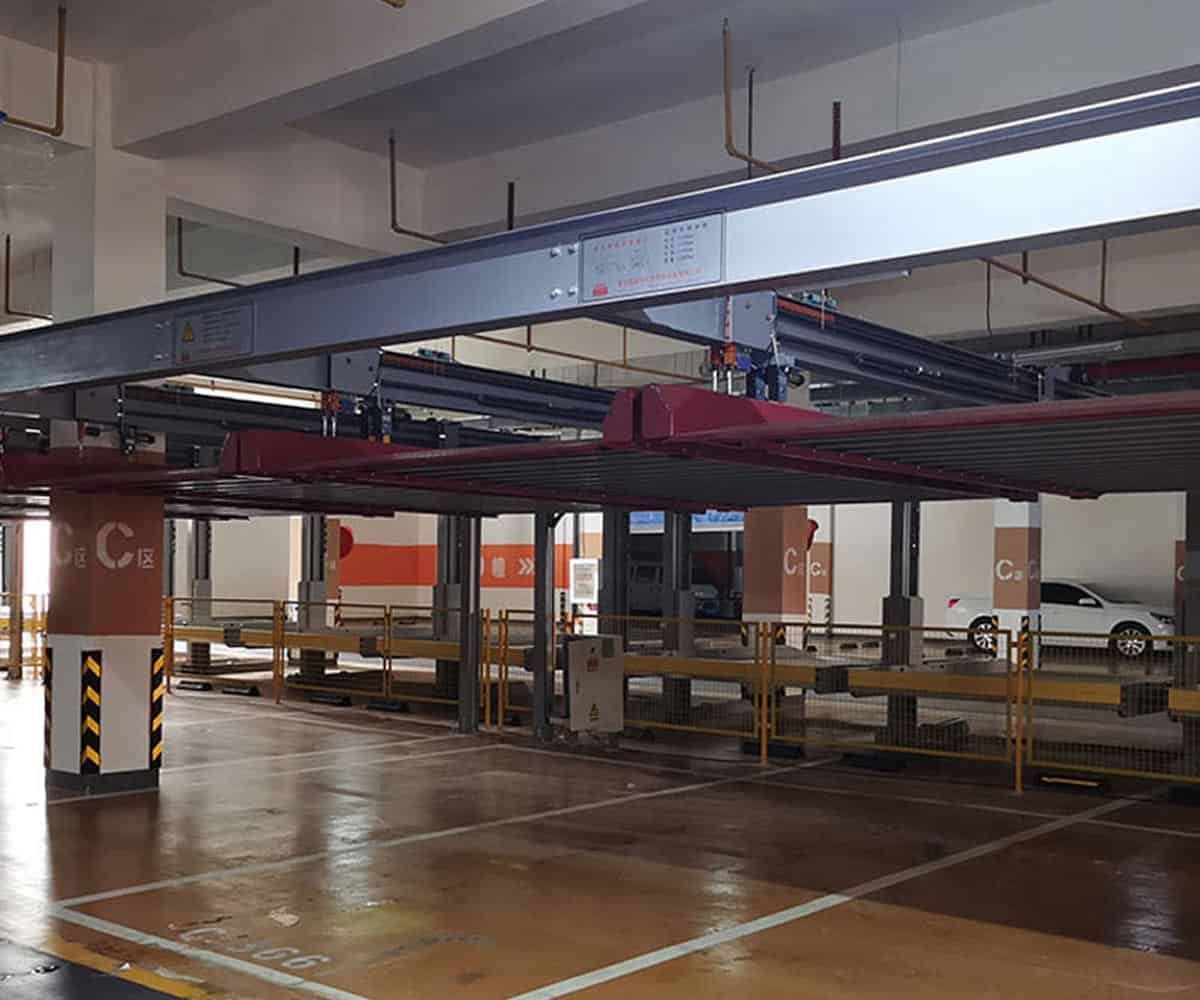 漢源縣二層PSH型機械車庫短租