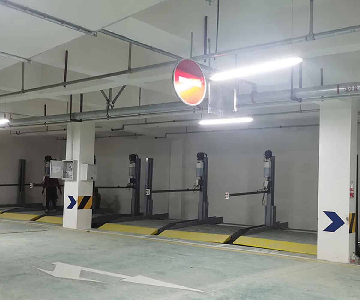 東興區2層停車設備長租