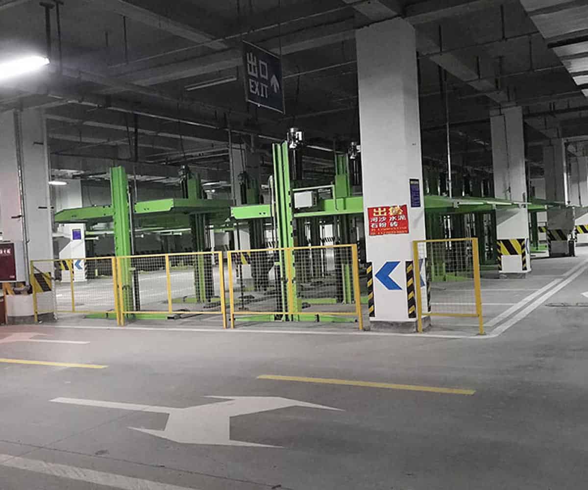 瀘定縣兩層簡易類停車庫改造