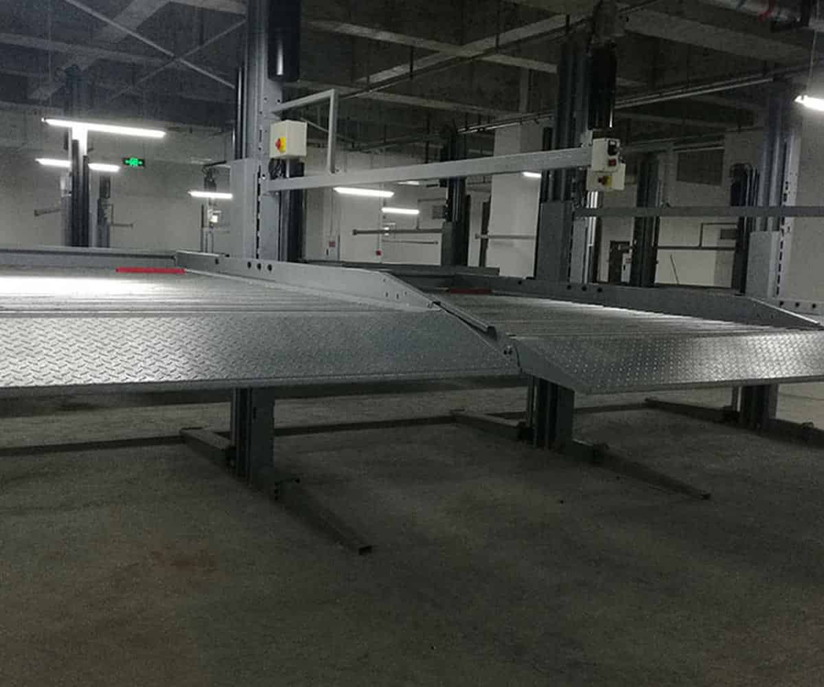 滎經縣二層升降式立體車庫停車設備短租