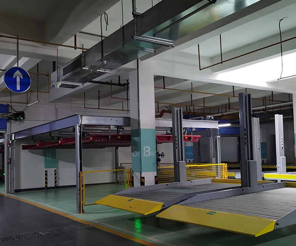 漢源縣2層簡易式機械停車位租賃