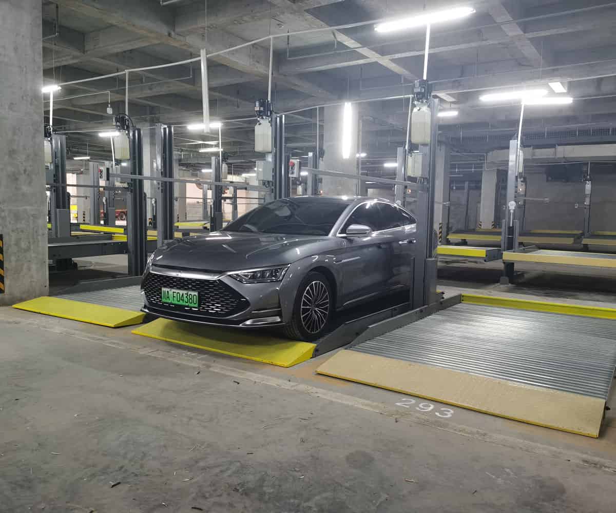 鹽亭縣2層立體車庫(kù)廠家