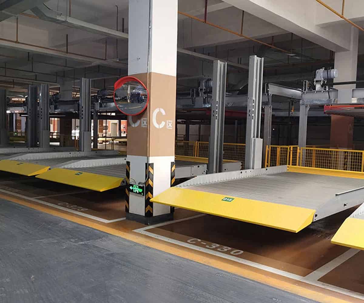 甘孜縣兩層升降立體車庫停車設備租賃