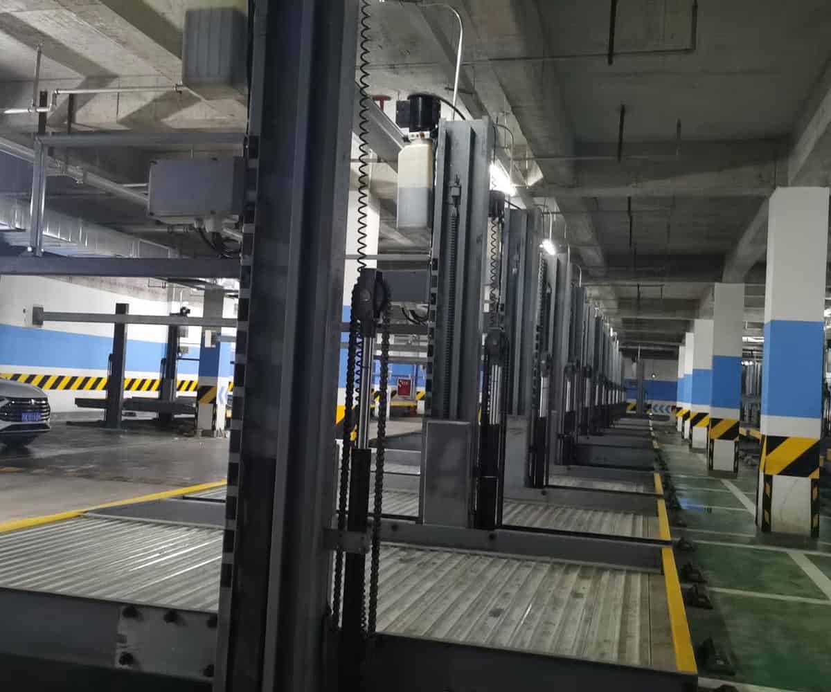 滎經縣PJS機械式立體停車設備長租