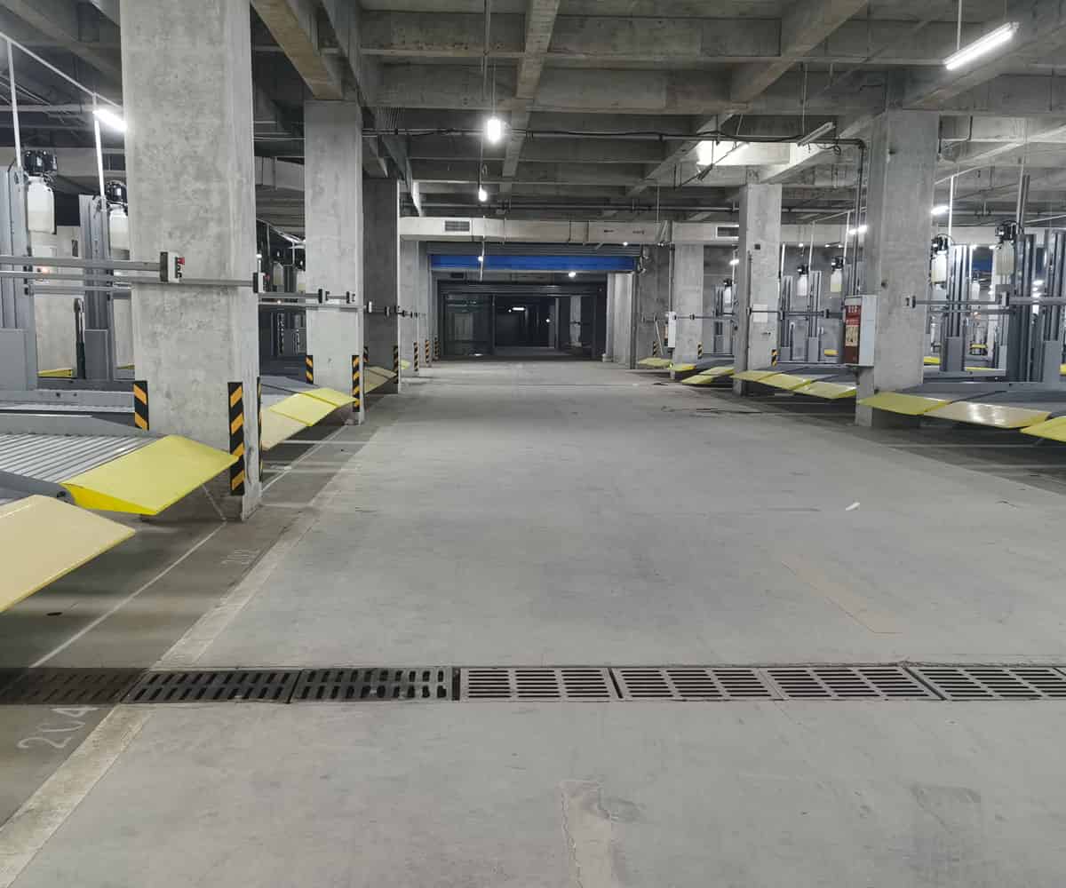 雷波縣兩層簡易升降機械車庫短租