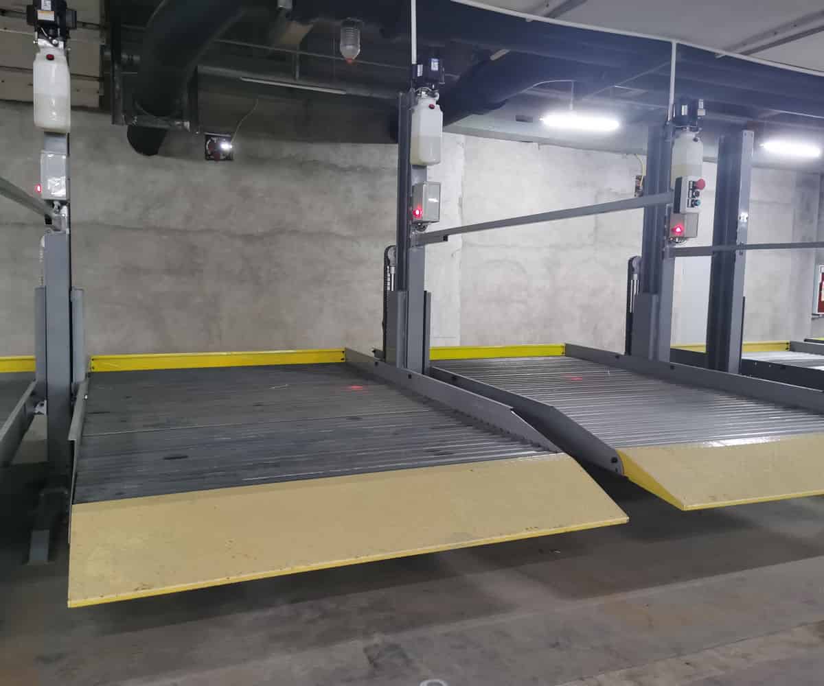 PSH上下升降機械式停車位回購