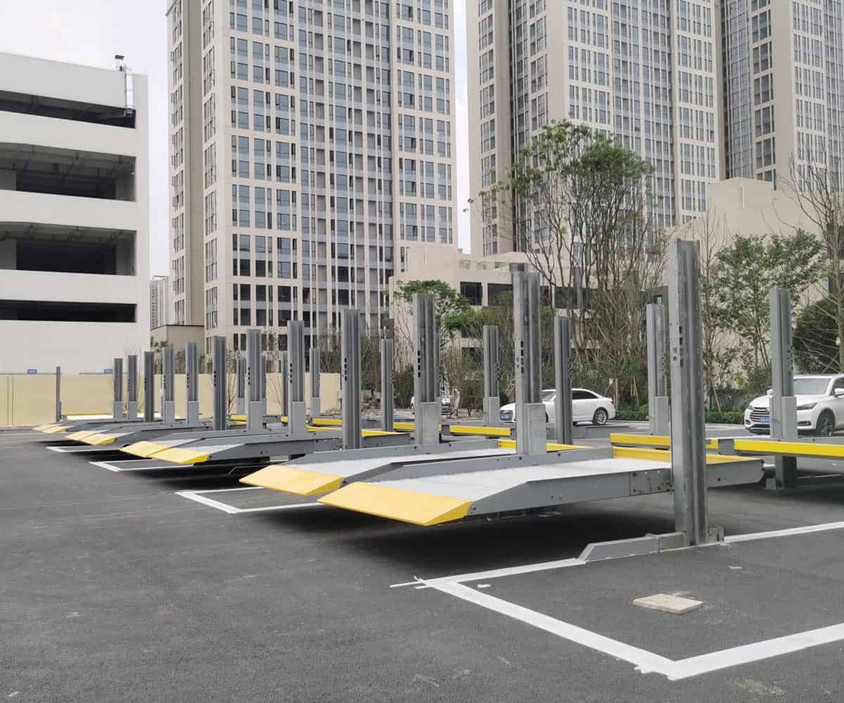 家用簡易升降停車庫短租