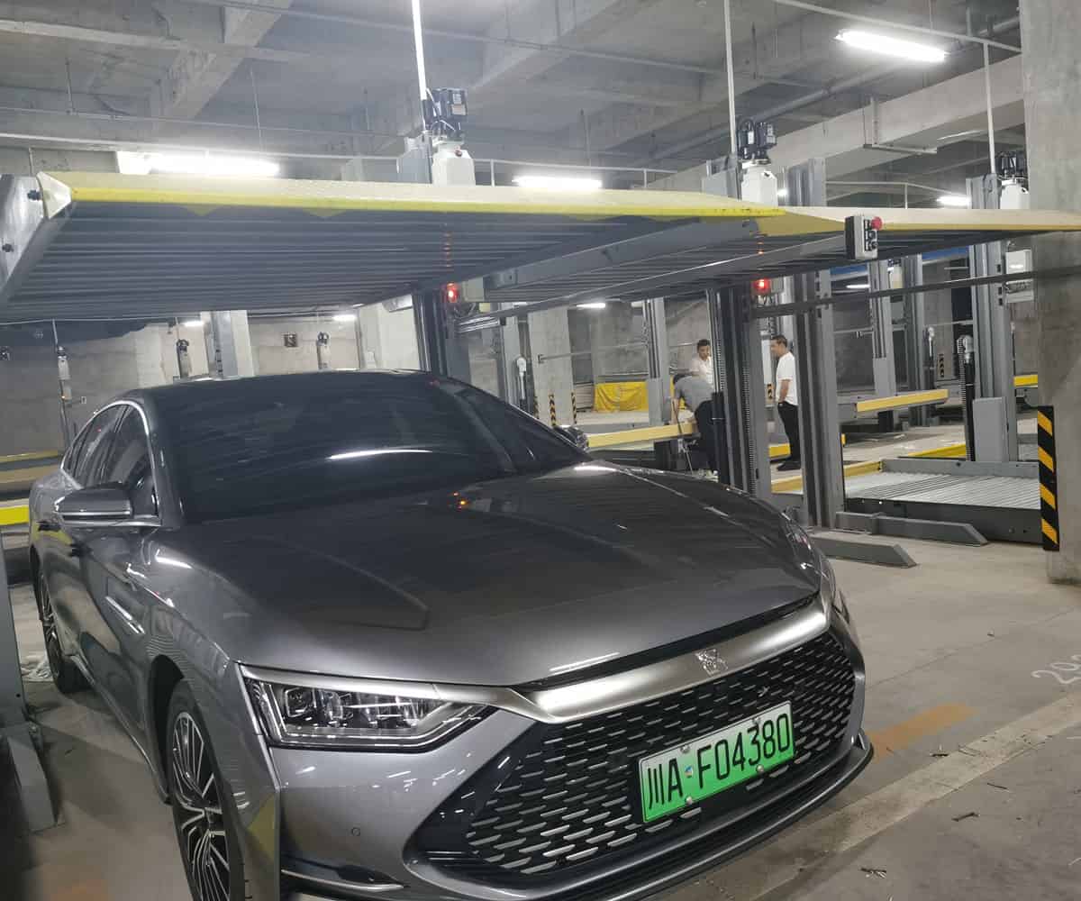 兩柱簡(jiǎn)易類(lèi)機(jī)械式停車(chē)設(shè)備收購(gòu)