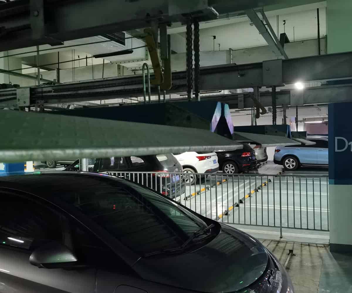 瀘定縣左右橫移機械停車設備二手