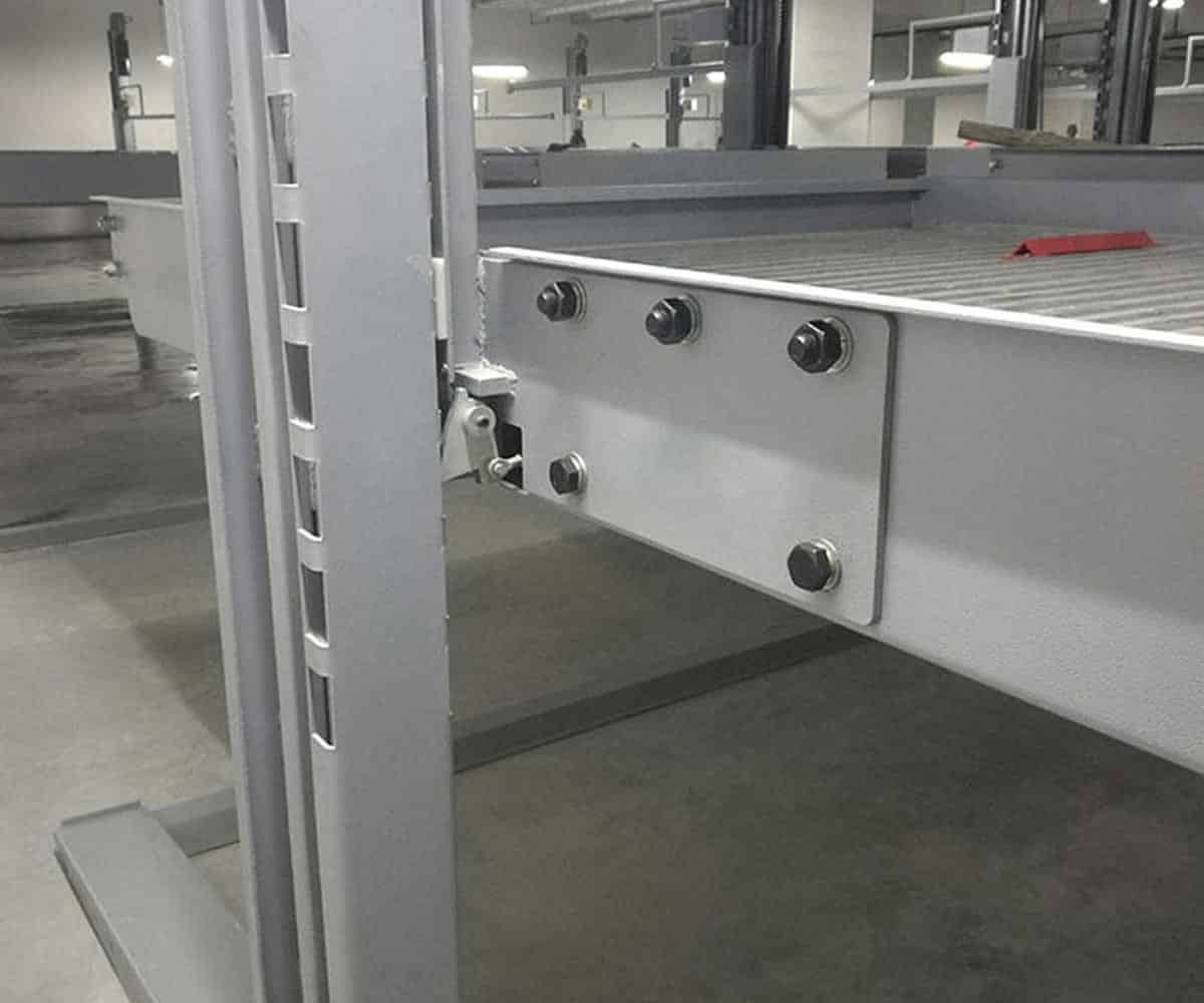 四柱升降式機械立體車庫租用
