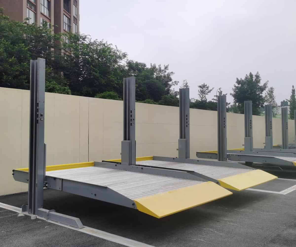 船山區二層PSH型機械停車維保