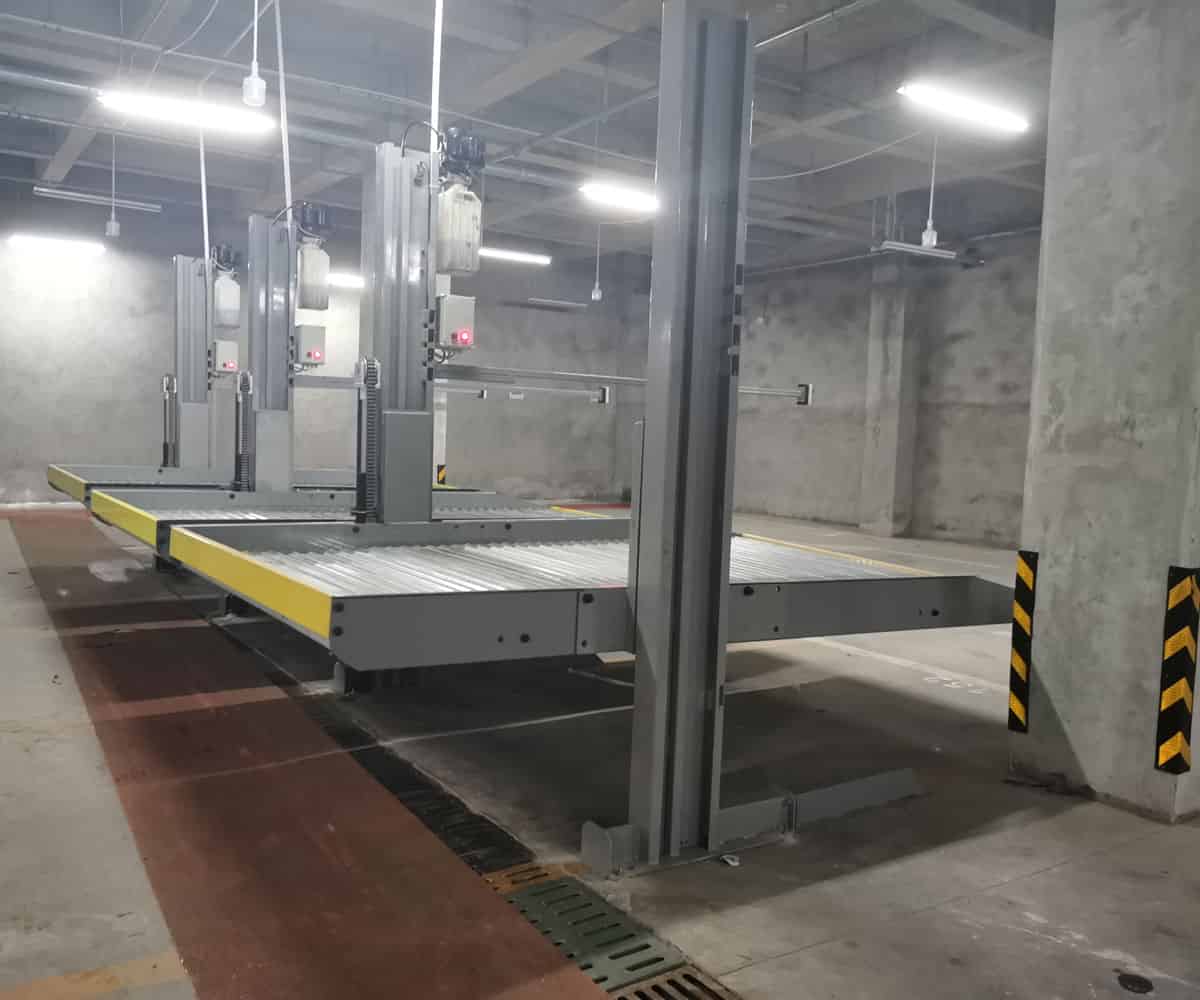 廣元市兩層升降平移機械停車短租