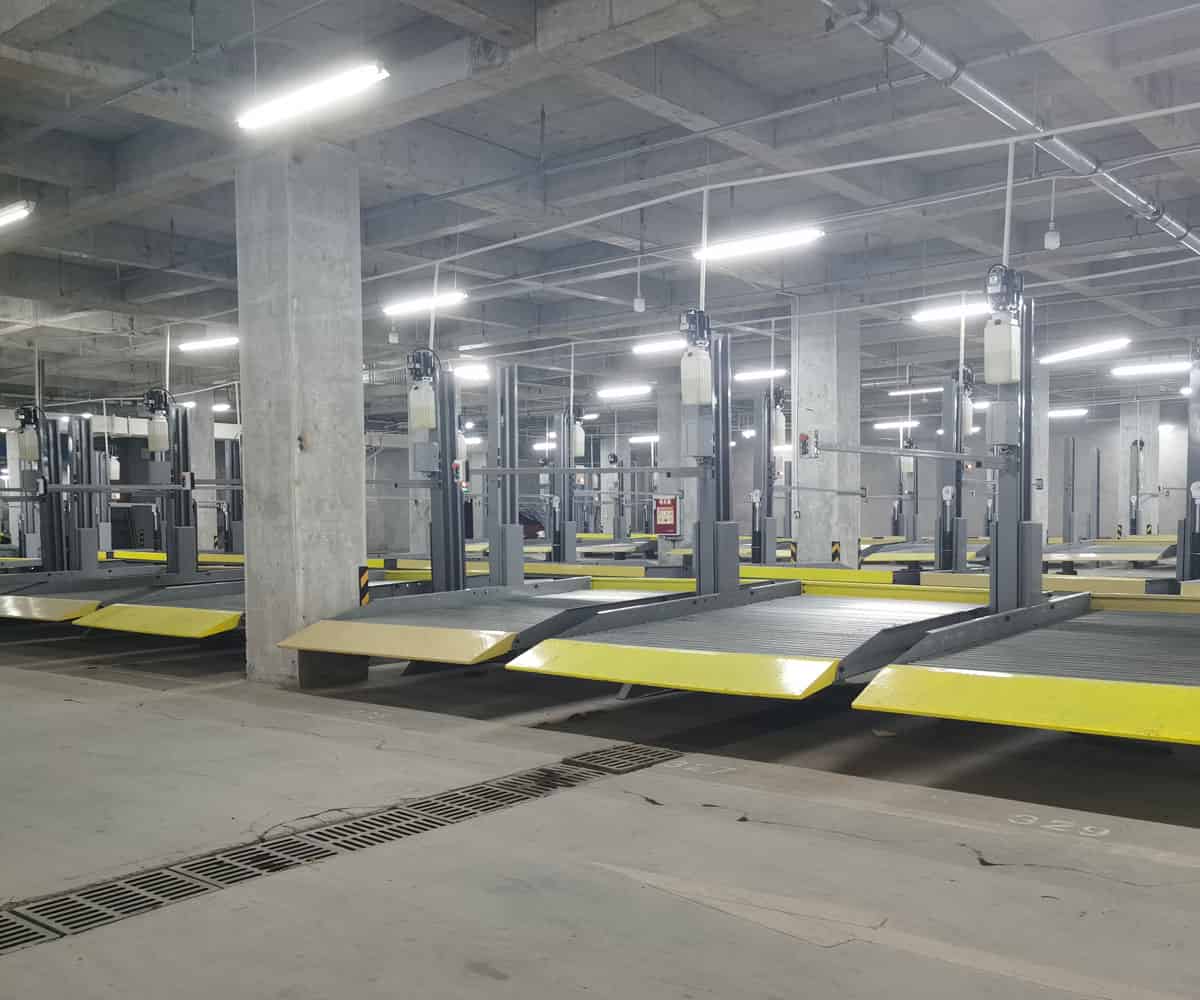 蒲江縣二層PSH型立體車(chē)庫(kù)停車(chē)設(shè)備短租