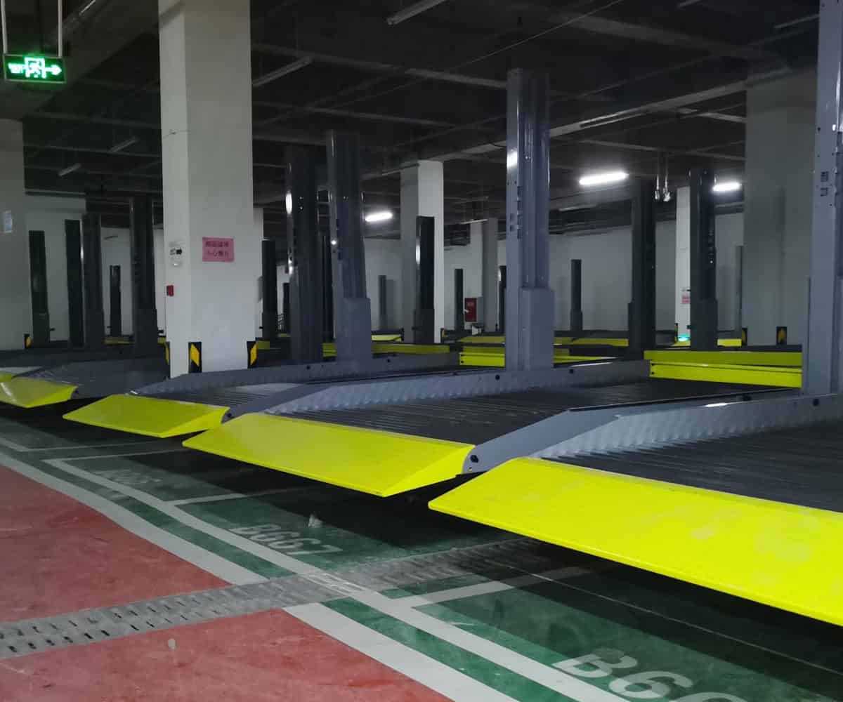 高縣二層PSH型停車立體車庫租用