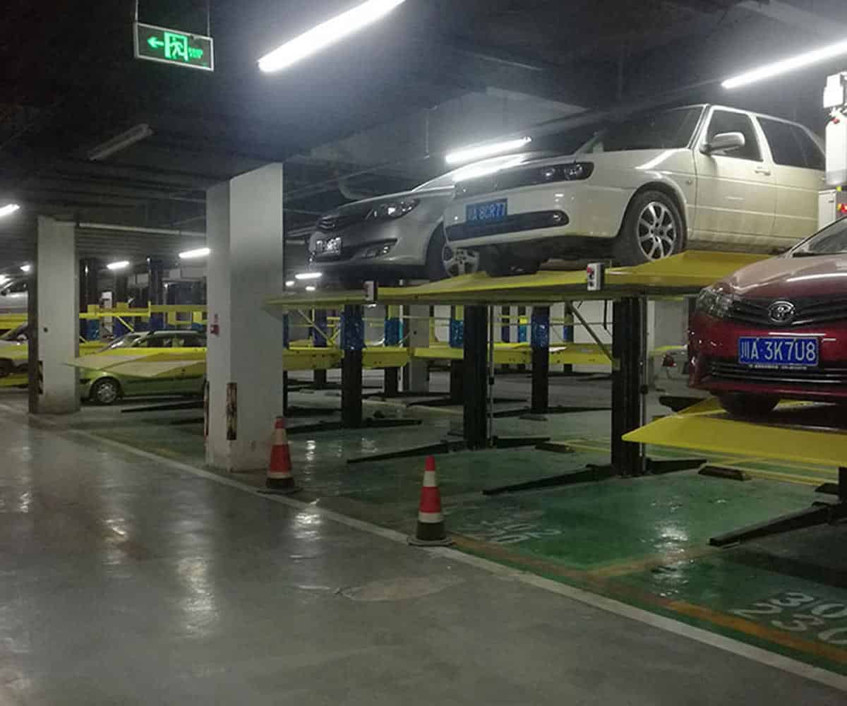 漢源縣家用升降式機械車位廠家