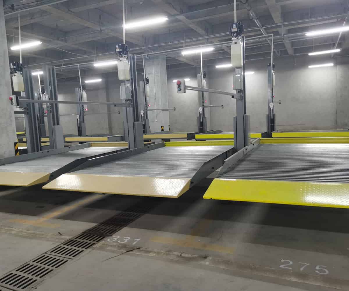 阿壩縣升降橫移類機械停車設備短租