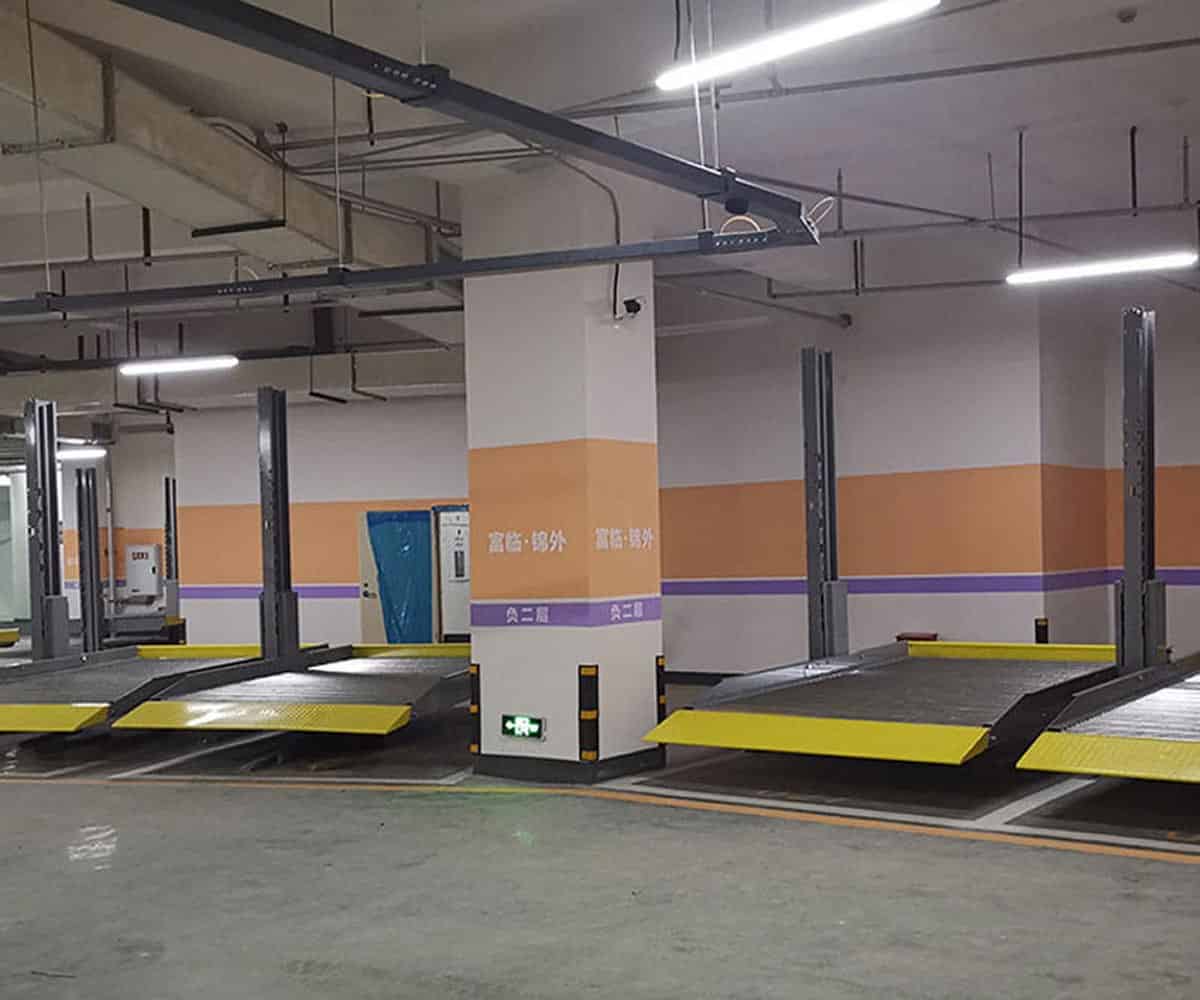 PSH上下升降機械式立體停車設(shè)備租賃.jpg