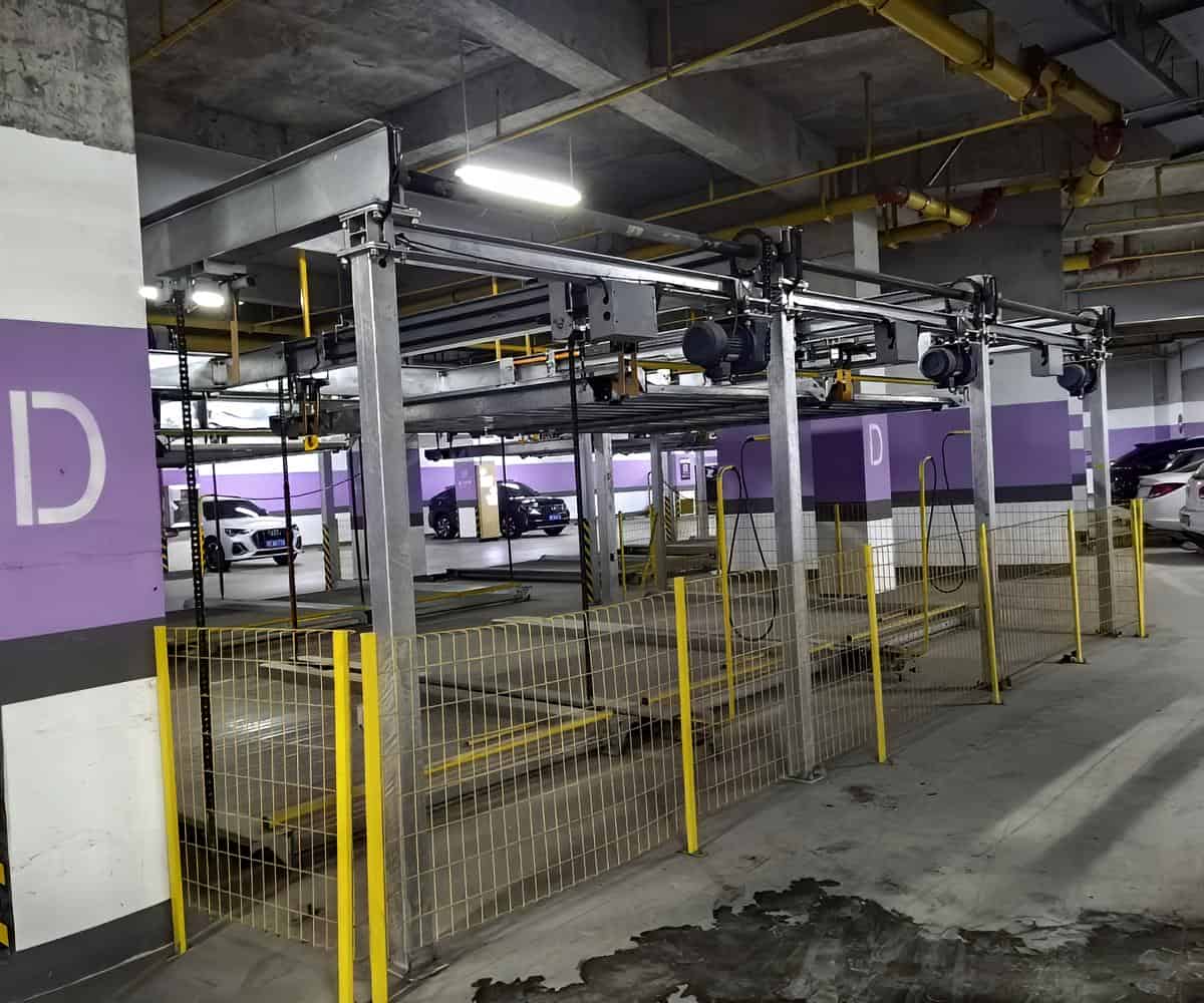 立體停車庫解決方案雙柱租賃與簡易地下停車設備出租全攻略