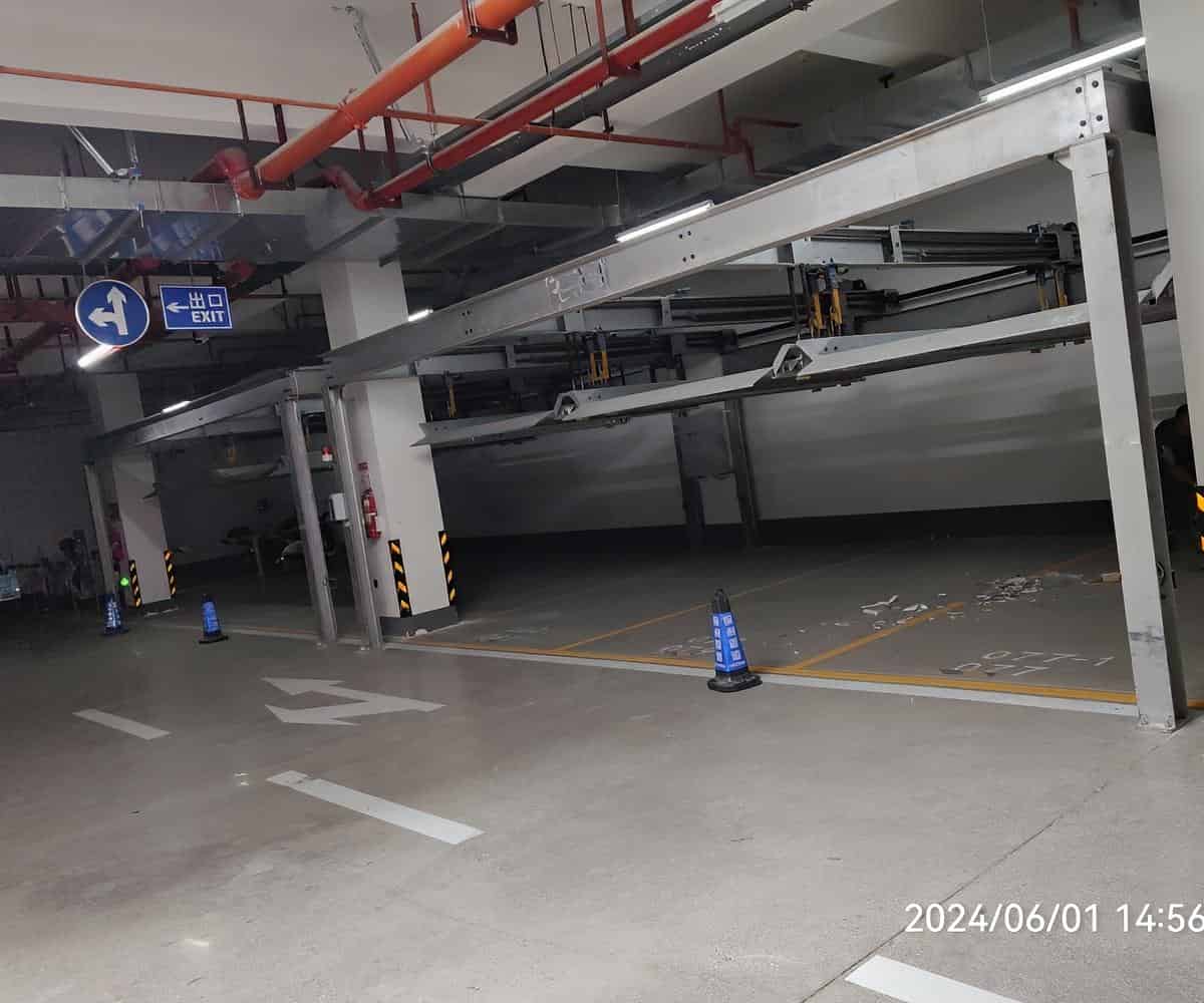 2層簡易升降機(jī)械立體停車設(shè)備出租安裝與智能多層機(jī)械車位規(guī)劃