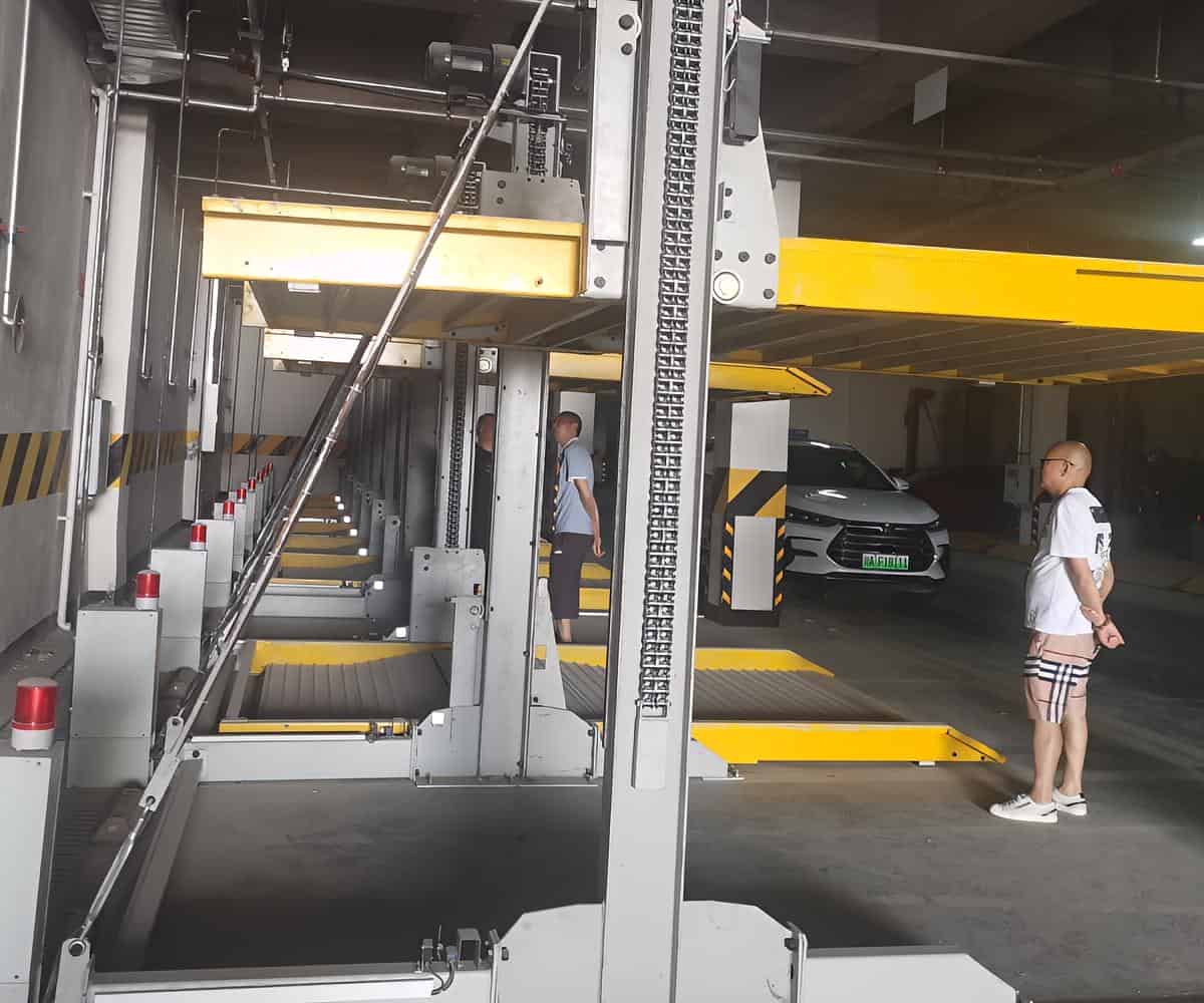 立體車庫租售9成新機械停車場的專業(yè)解析與價值洞察