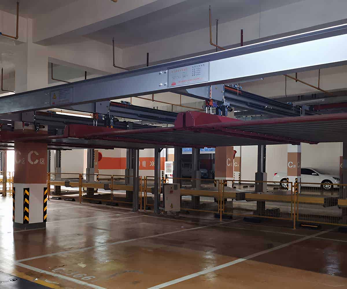 4柱機械立體車庫常見技術(shù)概述