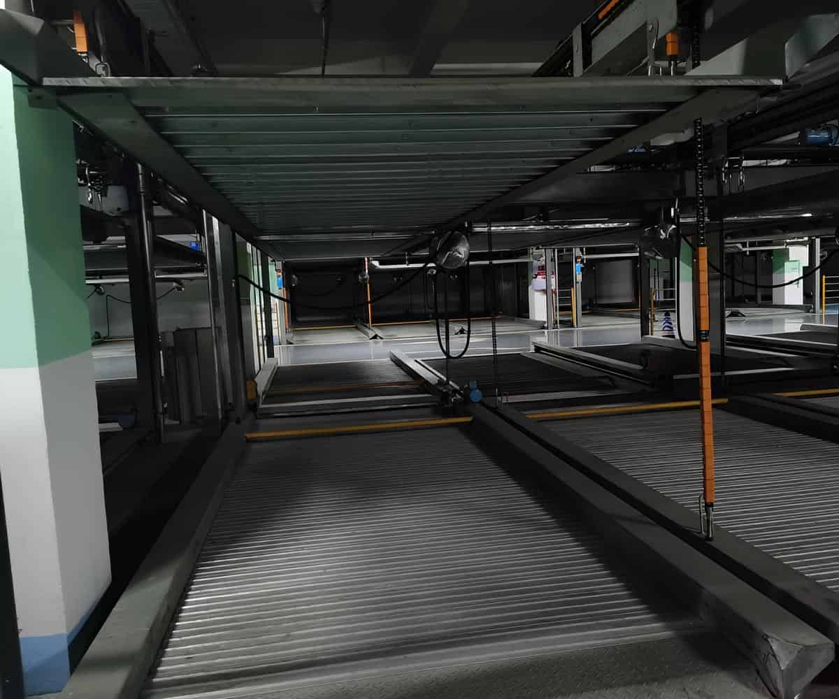 房地產(chǎn)優(yōu)選立體停車方案萊貝機(jī)械式立體車庫租賃
