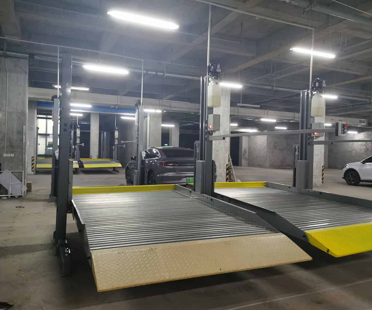 沙灣區小區簡易式機械停車位