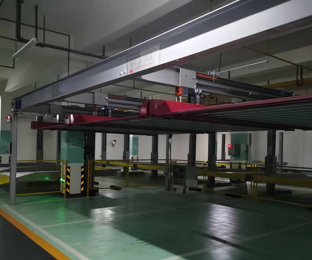 東興區地下室4柱立體車庫