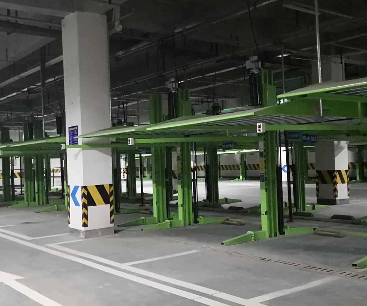 都江堰市地下室兩柱簡(jiǎn)易類(lèi)機(jī)械車(chē)位