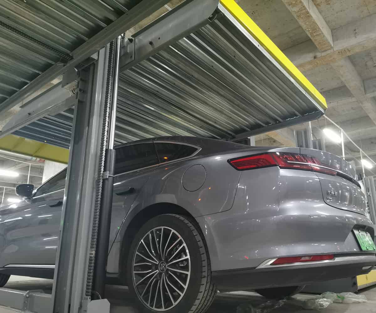 雷波縣地下室簡易升降式停車庫