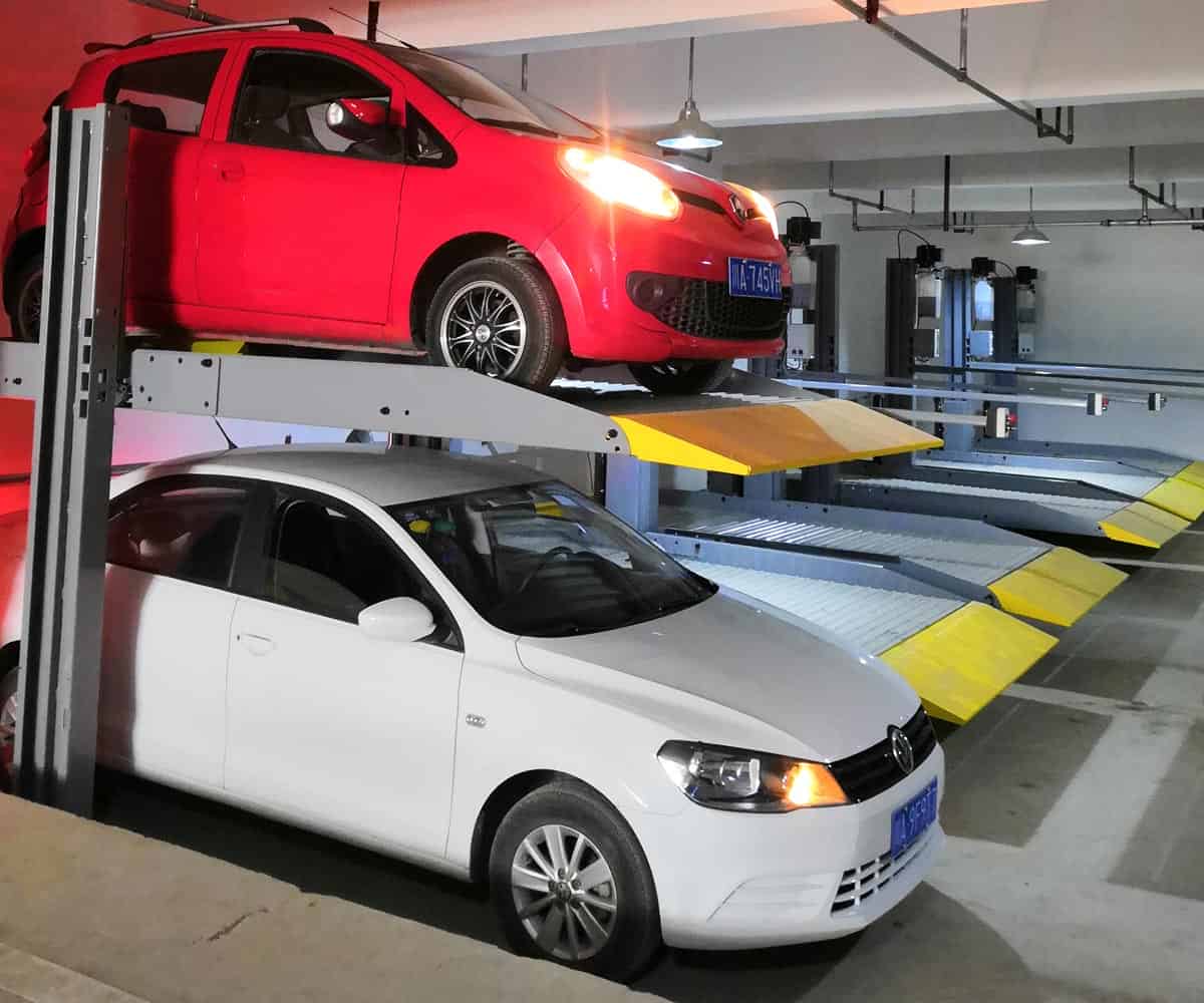 甘洛縣地下室家用簡易式停車設備