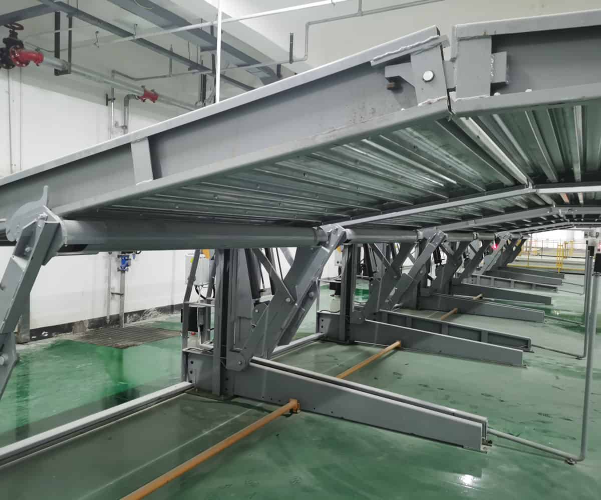 滎經縣小區地下室簡易升降類停車庫