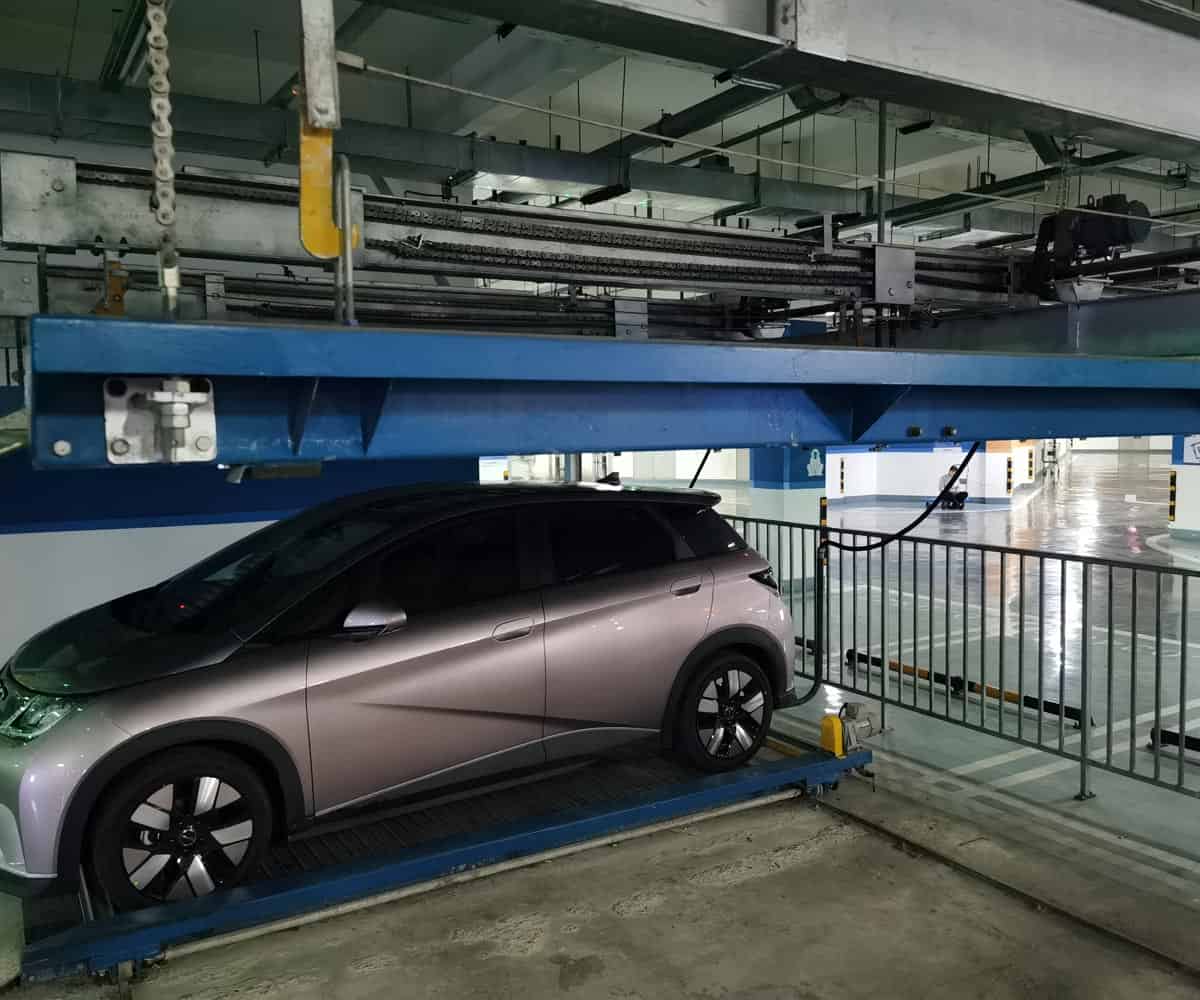 酉陽縣PSH升降平移機械立體車庫